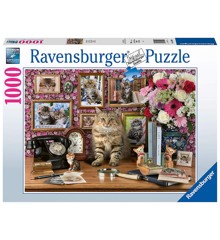 Ravensburger - Puzzle 1000 - My cute kitty (10215994)