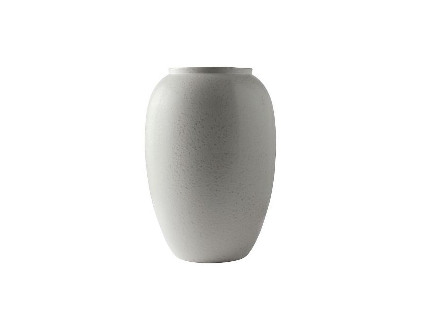 Bitz - Vase XL - Mat Cream