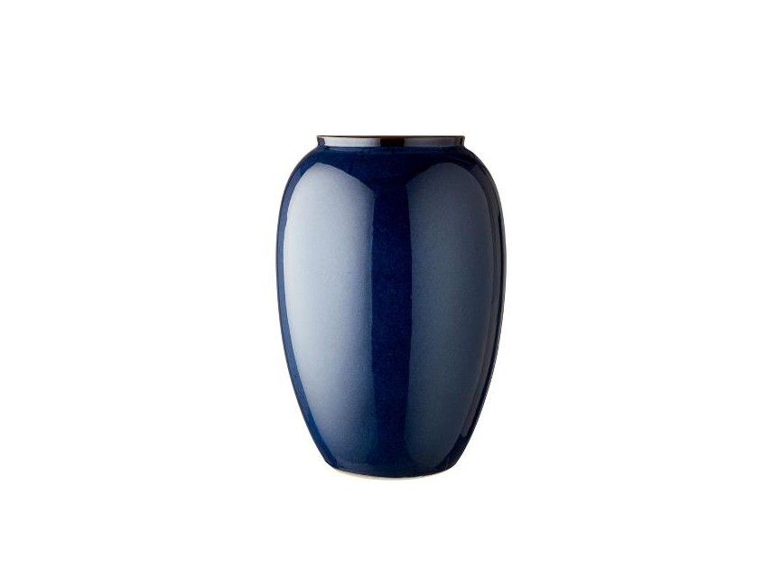 Bitz - Vase XL - Mørk Blå