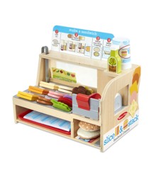 Melissa & Doug - Slice & Stack Sandwich Butik