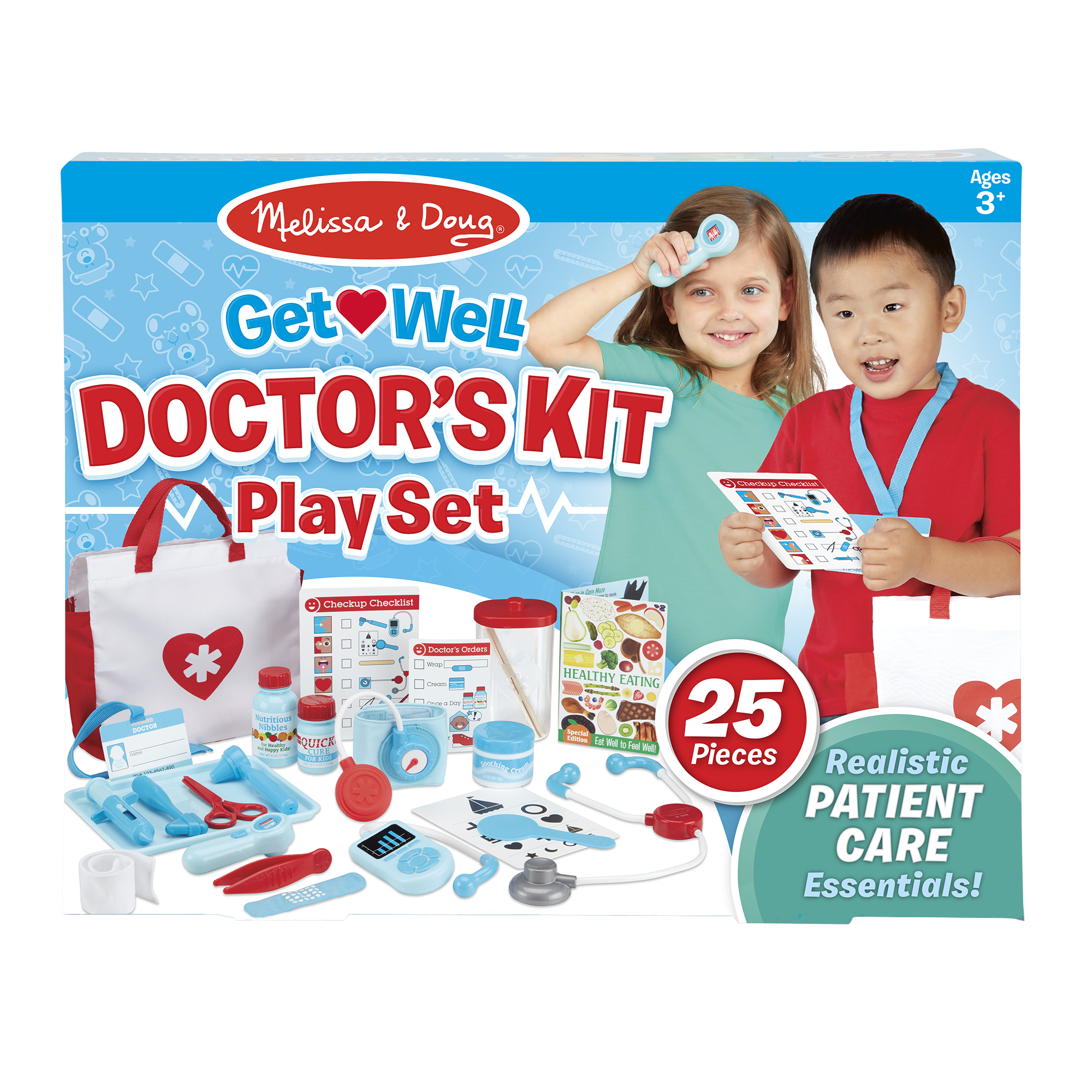 melissa and doug doctor kit parts