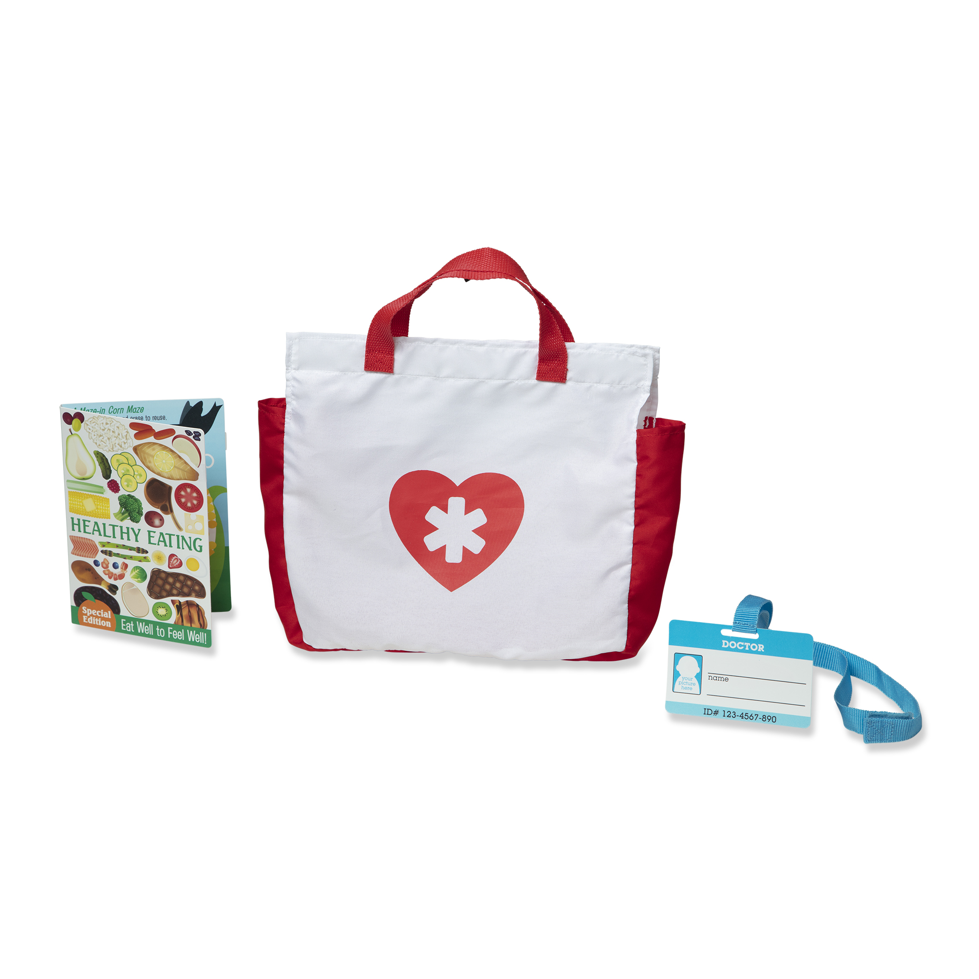 melissa and doug doctor kit parts