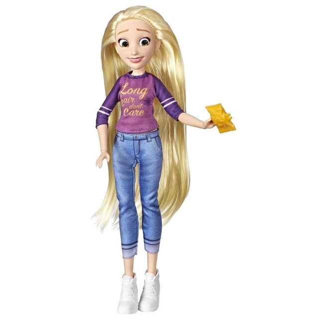Disney Princess - Comfy Doll - Rapunzel (E8402)
