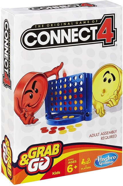 Hasbro Gaming - Connect 4 Grab and Go (B1000)