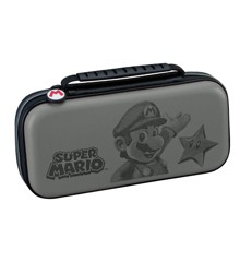 Big Ben Nintendo Switch Official Travel Case Grey Mario