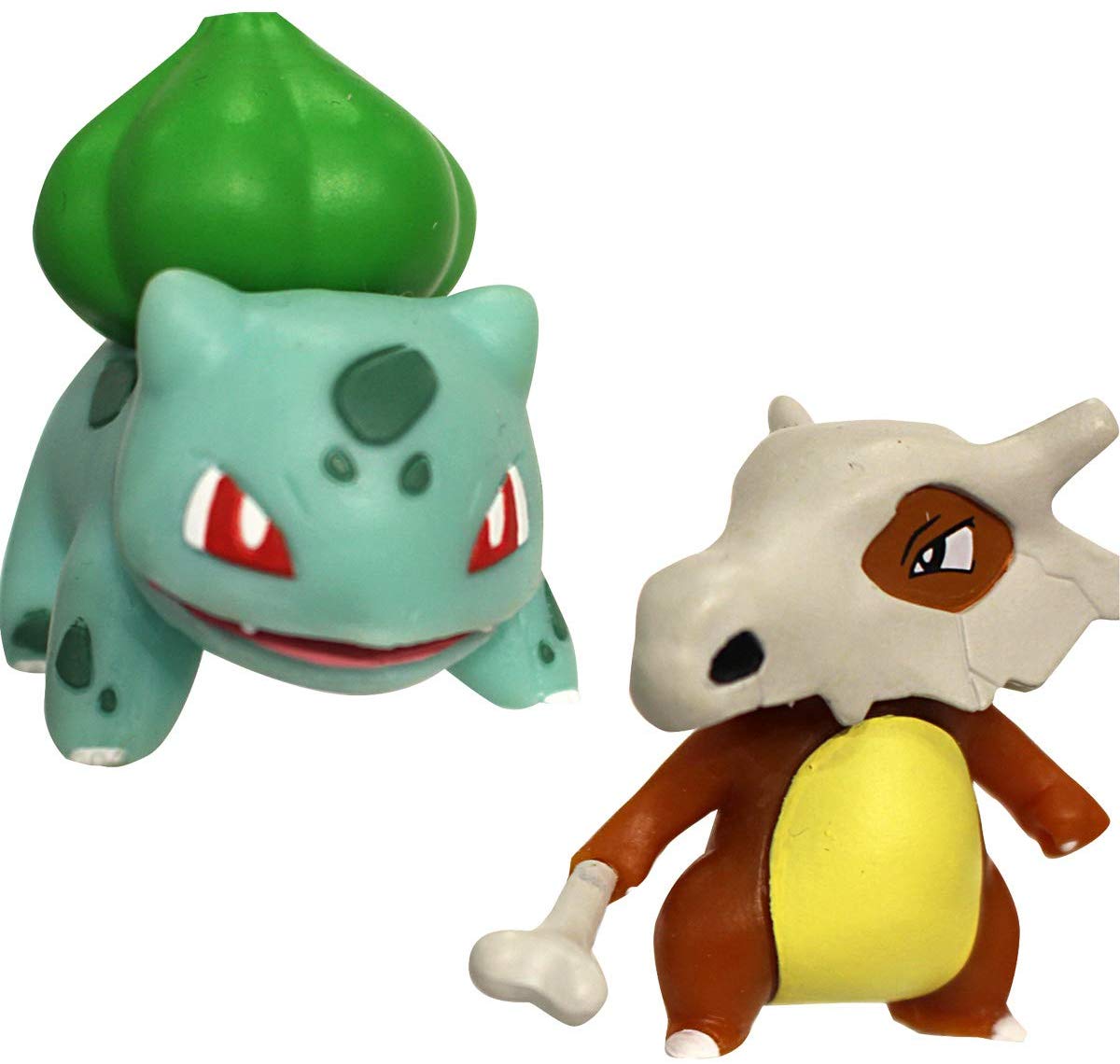 Buy Pokemon Battle Figure Bulbasaur And Cubone 5cm 95032 Multi