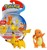 Pokemon - Battle Figur - Pikachu & Charmander (5cm) (95032) thumbnail-3