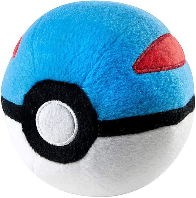 Pokemon - Pokeball Plys - Great Ball (10 cm) (96331)