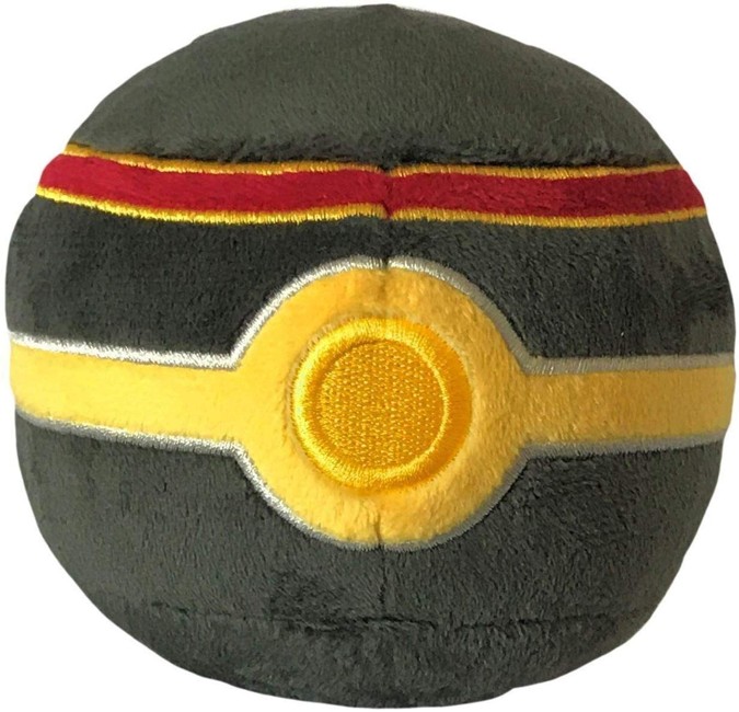 Pokemon - Pokeball Plys - Luxury Ball (10 cm) (96330)