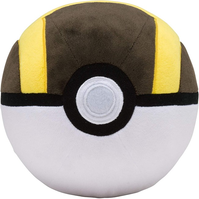 Pokemon - Pokeball Plys - Ultra Ball (10 cm) (96327)