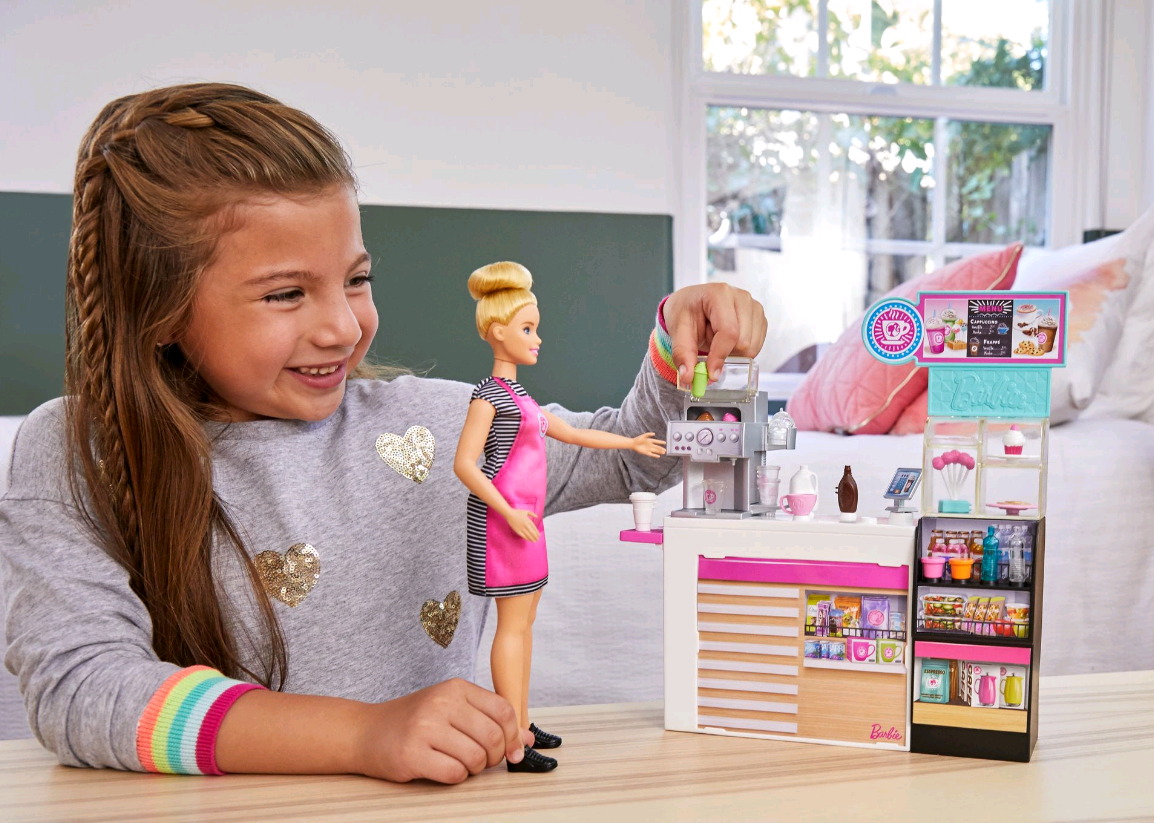 Koop Barbie Coffee Shop (GMW03) incl. verzendkosten