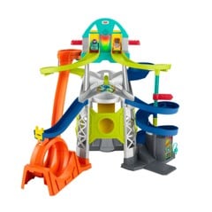 Fisher-Price - Little People - Launch & Loop Racerbane