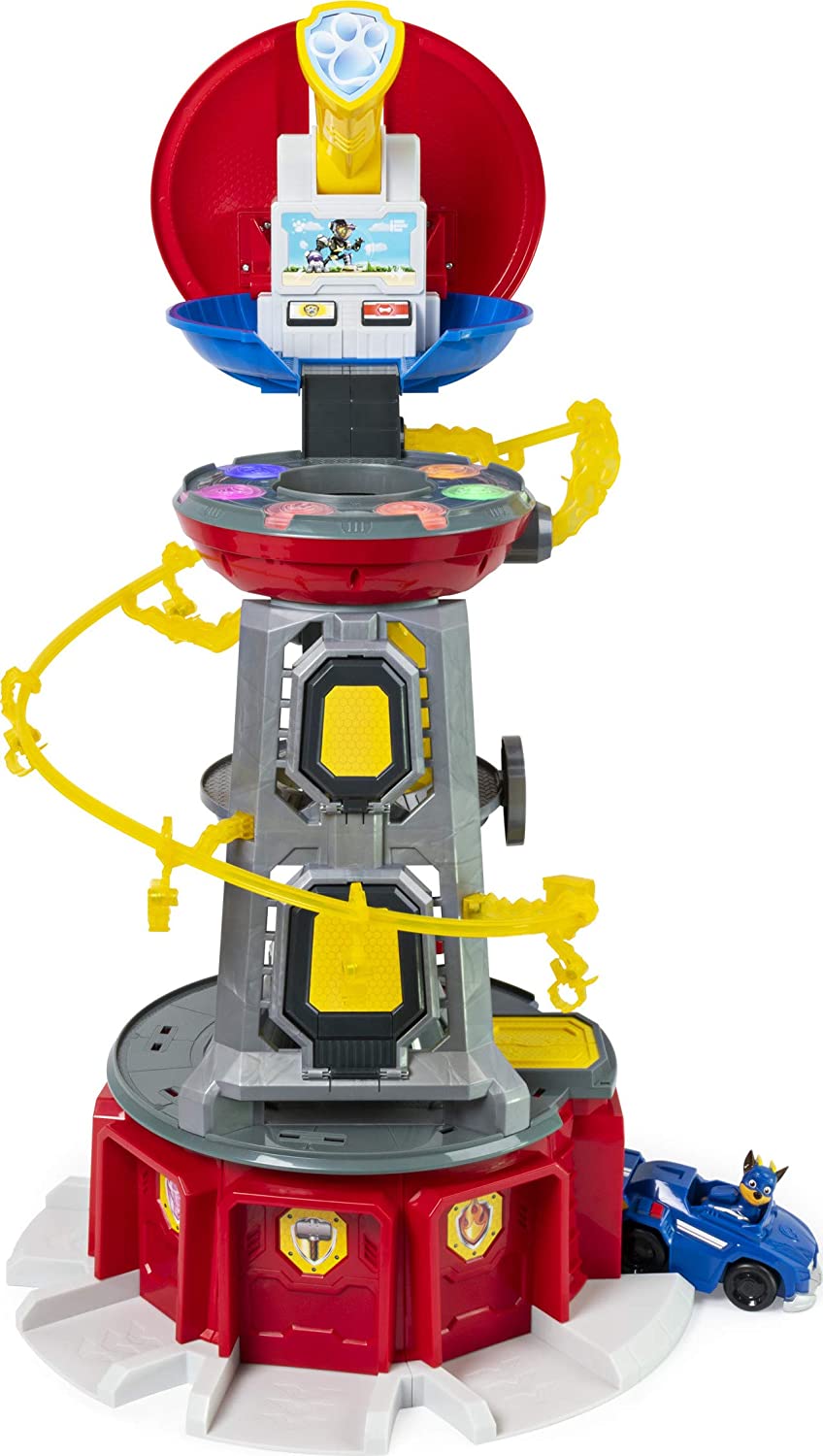 paw patrol mighty pups tower