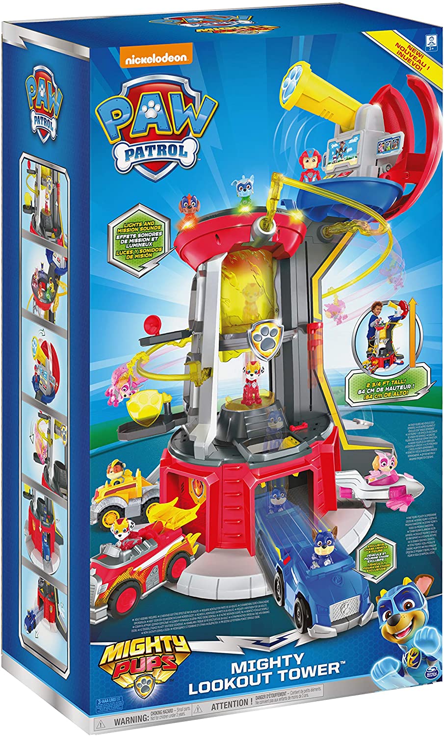 paw patrol lookout tower outdoor