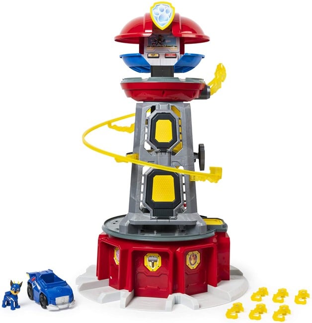 Paw Patrol - Mighty Pups Life Size Look Out Tower (6053408)