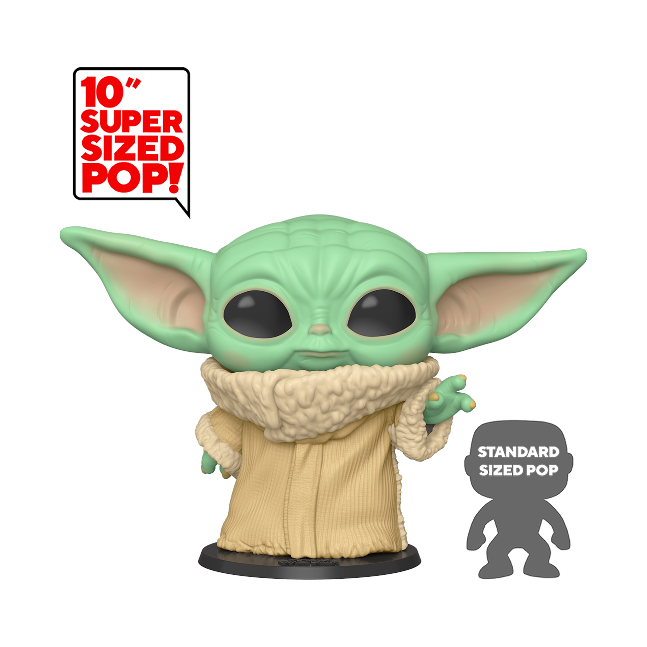 Buy Funko POP! - Big Figure - The Child 25 cm (Baby Yoda) (Star Wars ...