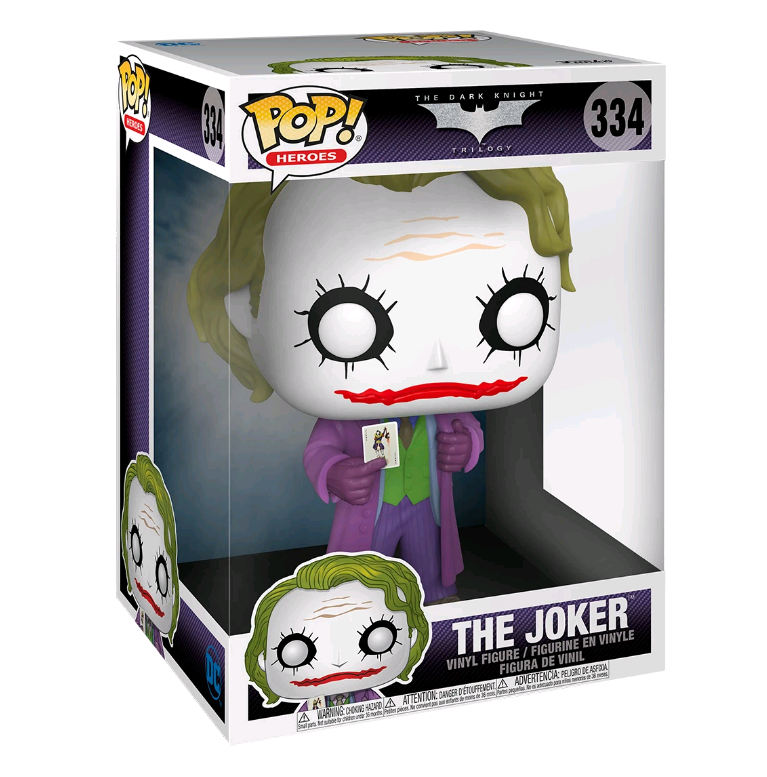 Buy Funko POP! - Big Figure - The Joker 25 cm (DC Universe: Batman) (47827)