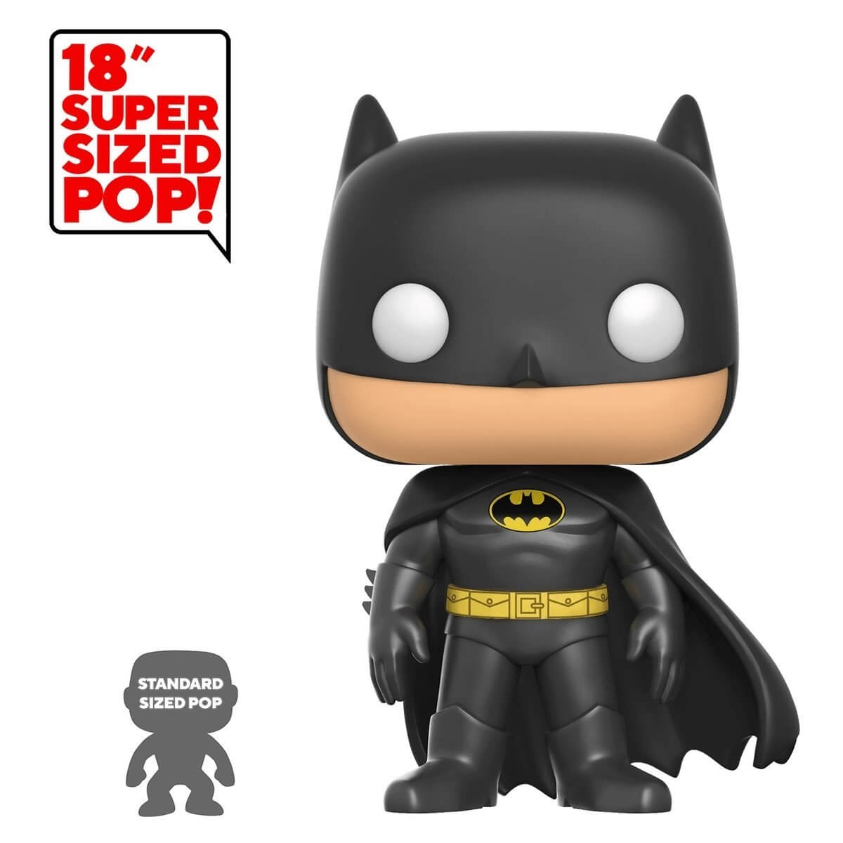 aanvaardbaar regeling organiseren Koop Funko POP! - Super Sized Figure - Batman 45 cm (DC Universe: Batman)  (42122) - Black