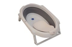 Baby Dan - Bath Set w. Fold - Baby Bath 30L and Support