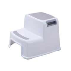 BabyDan - Two Step Stool - White