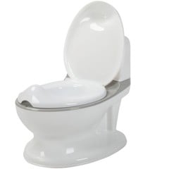 BabyDan - Potty w. Flush Sound - White