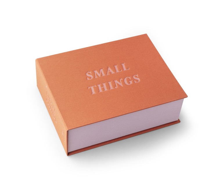 Small things box - Rusten Pink