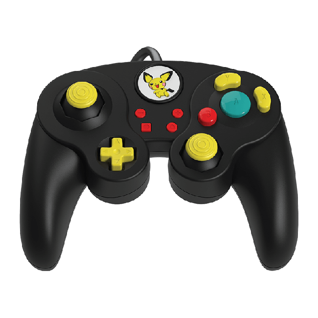 Nintendo Switch Controller Fight Pad Pro Pikachu