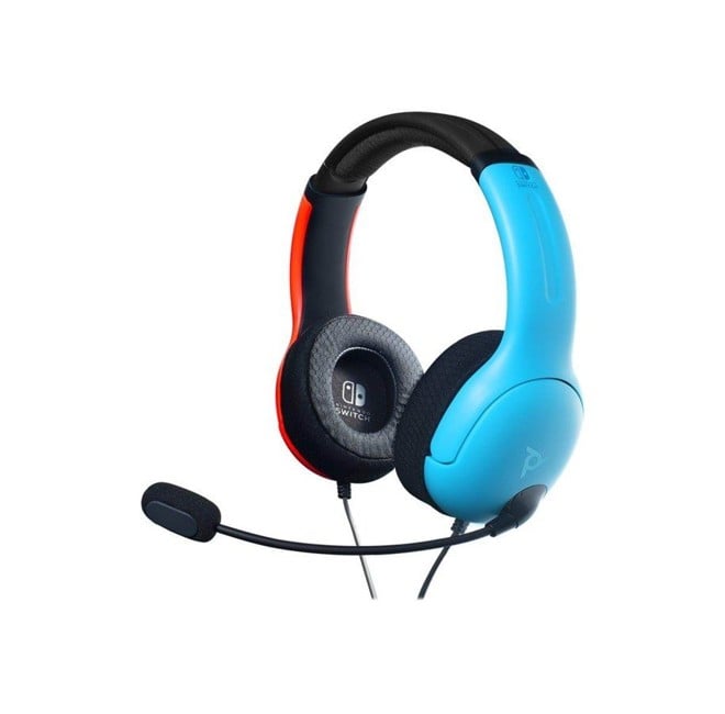 PDP Nintendo Switch Wired Headset LVL40 Blue/Red