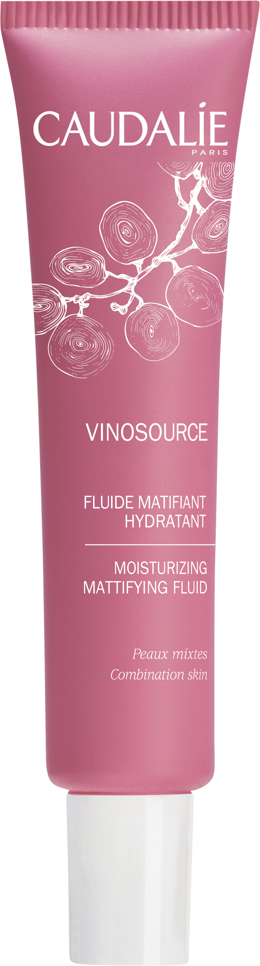 Caudalie - Vinosource Moisturizing Matifying Fluid Day Cream 40 ml