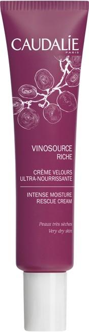 Caudalie - Vinosource  Intense Moisture Rescue Cream 40 ml