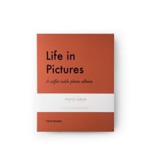 Photo Album - Life In Pictures Orange (PW00152)