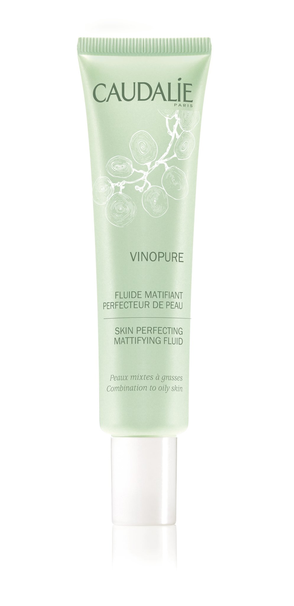 Caudalie - Vinopure Skin Perfecting Mattifying Fluid Day Cream 40 ml