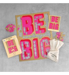 Print Club London x Luckies – Be Big - 500 Pieces Puzzle