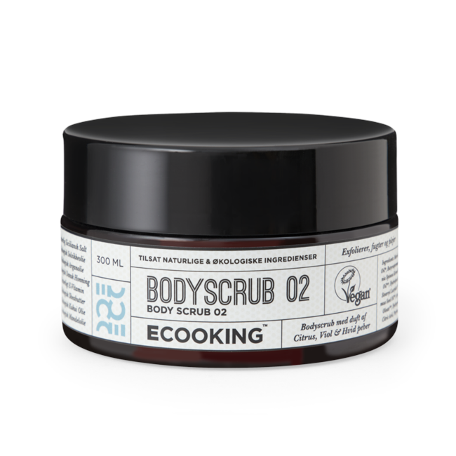 Ecooking - Bodyscrub 02 300 gr