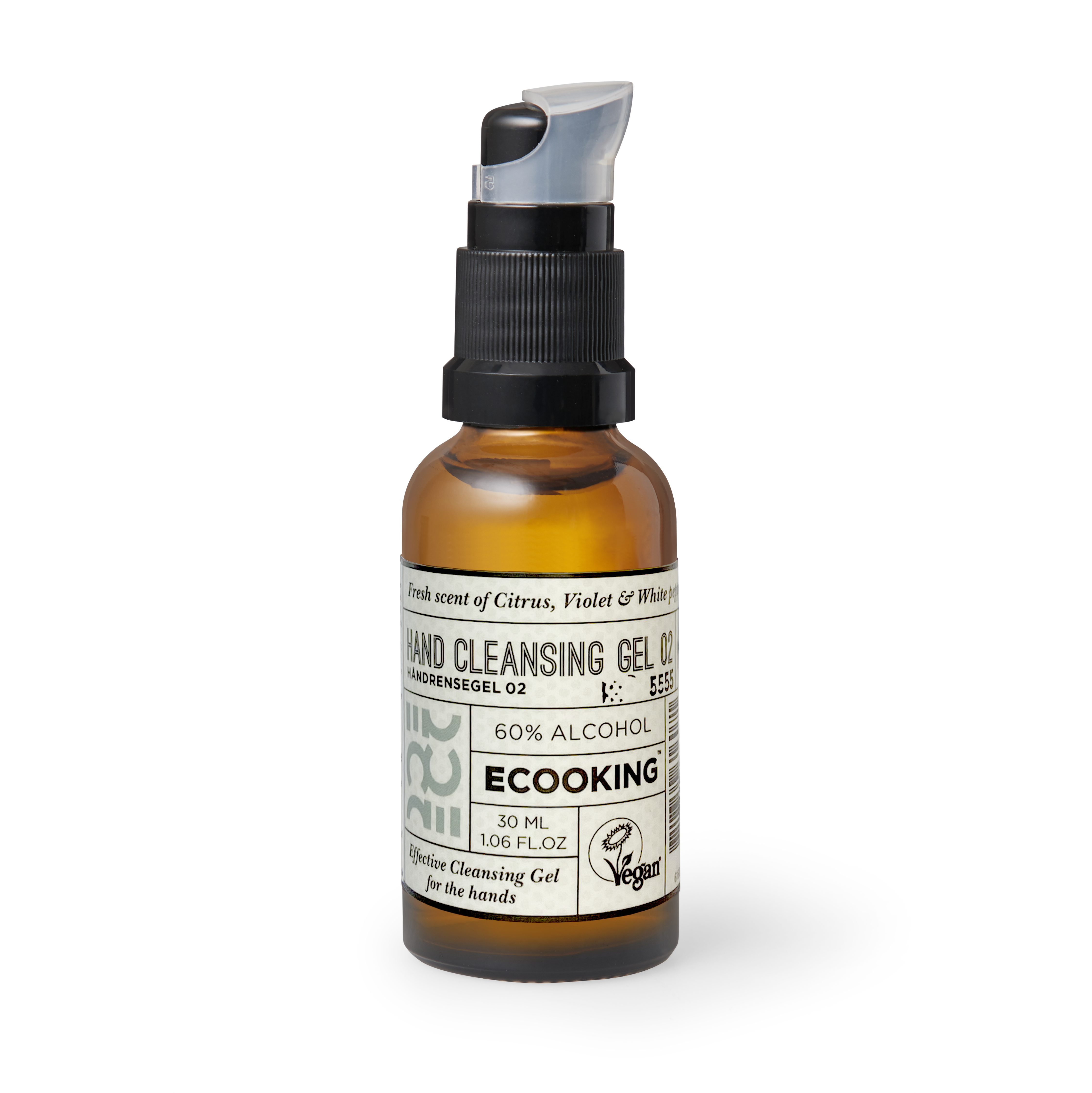 Ecooking -  60% Alcohol Hand Cleansing Gel 02 30 ml
