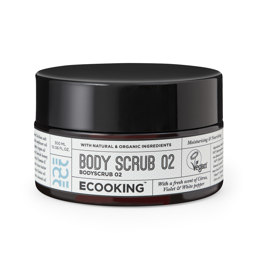 Ecooking - Body Scrub 02 300 g