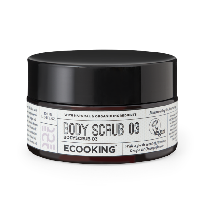 Ecooking - Body Scrub 03 300gr