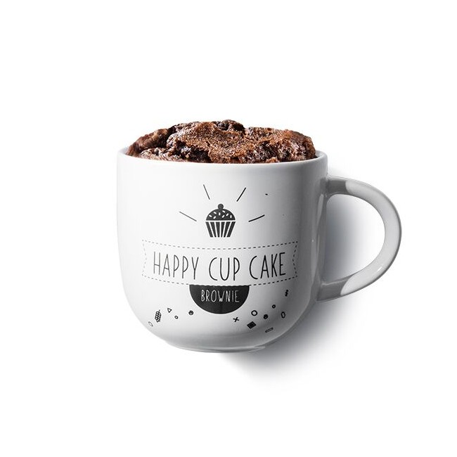 Cookie Krus - Happy Cup Cake (Brownie)
