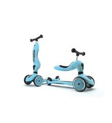 Scoot and Ride - 2 in 1 Balance Bike/ Scooter - Blueberry (HWK1CW09)