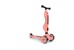 Scoot and Ride - 2 in 1 Balance Bike/ Scooter - Peach (SR-96353) thumbnail-2