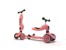 Scoot and Ride - 2 in 1 Balance Bike/ Scooter - Peach (160629-10) thumbnail-1