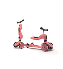 Scoot and Ride - 2 in 1 Balance Bike/ Scooter - Peach (HWK1CW10)