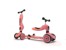 Scoot and Ride - 2 in 1 Balance Bike/ Scooter - Peach (SR-96353) thumbnail-1