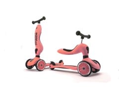 Scoot and Ride - 2 in 1 Balance Bike/ Scooter - Peach (SR-96353)