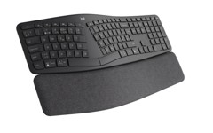 Logitech - ERGO K860 Graphite NORDIC