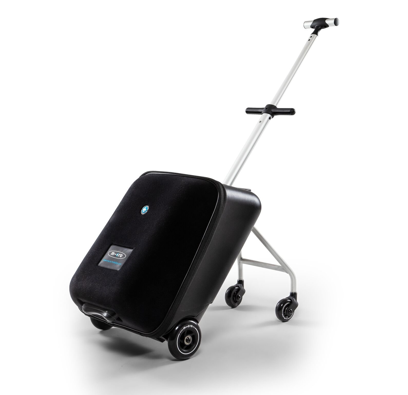 Buy Micro - Luggage Eazy - Ride On Suitcase - Black (ML0013)