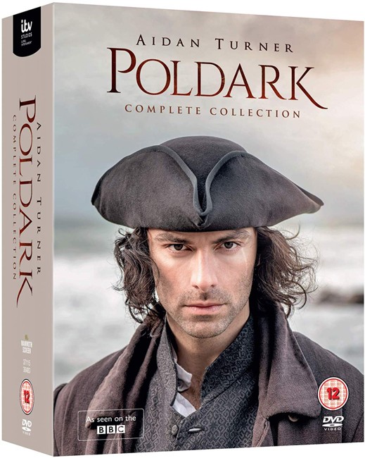 Poldark: Complete Collection -  Blu ray (UK import)