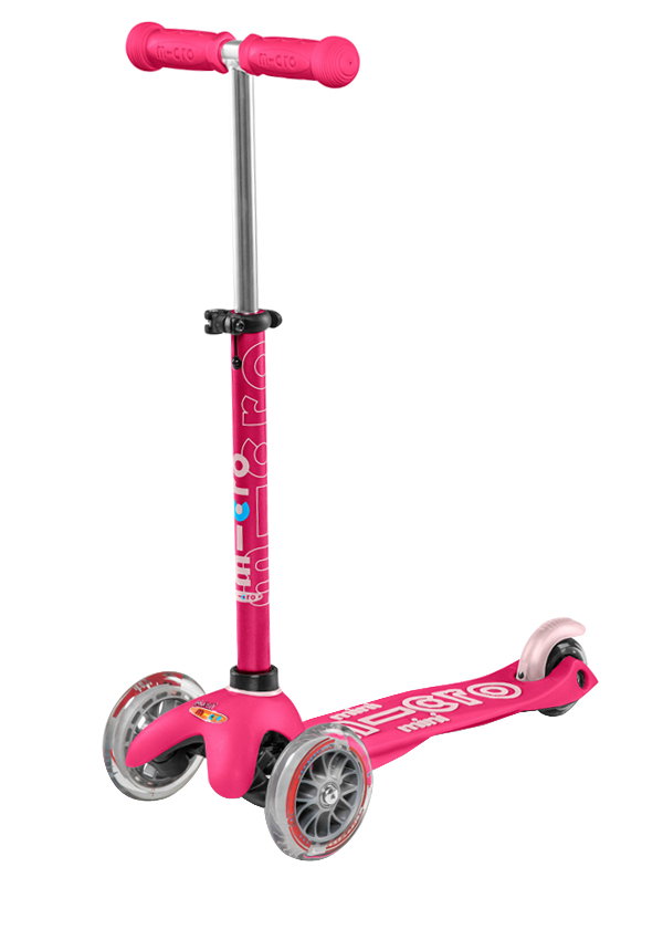 Micro - Mini Deluxe Scooter - Pink (MMD003) - Leker