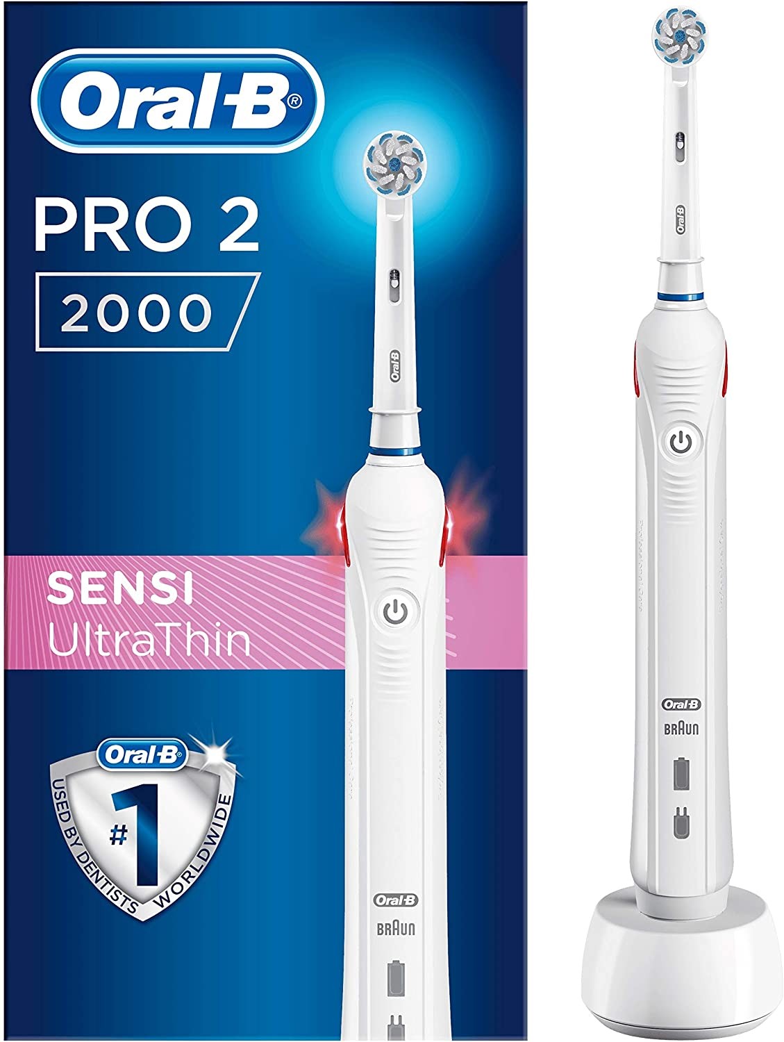 Geweldig toeter Embryo Koop Oral-B - Pro 2 2000 Electric Toothbrush - Gratis verzending