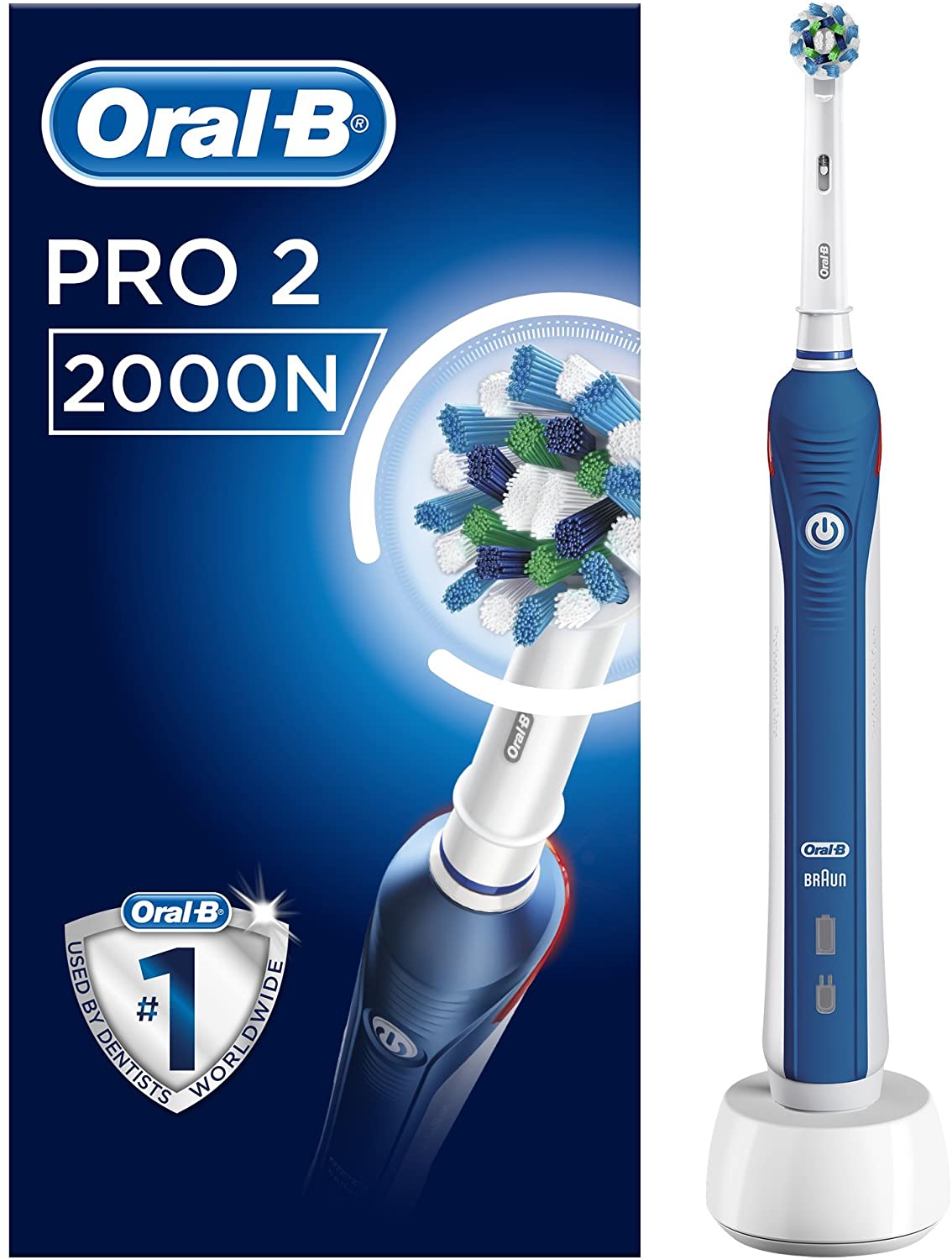 Kjøp Oral-B - Pro 2 2000 Electric Toothbrush